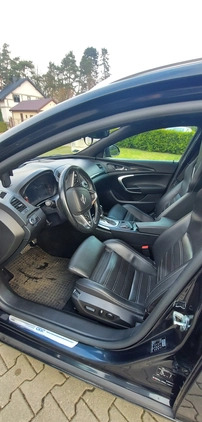 Opel Insignia cena 60000 przebieg: 242600, rok produkcji 2014 z Płock małe 232
